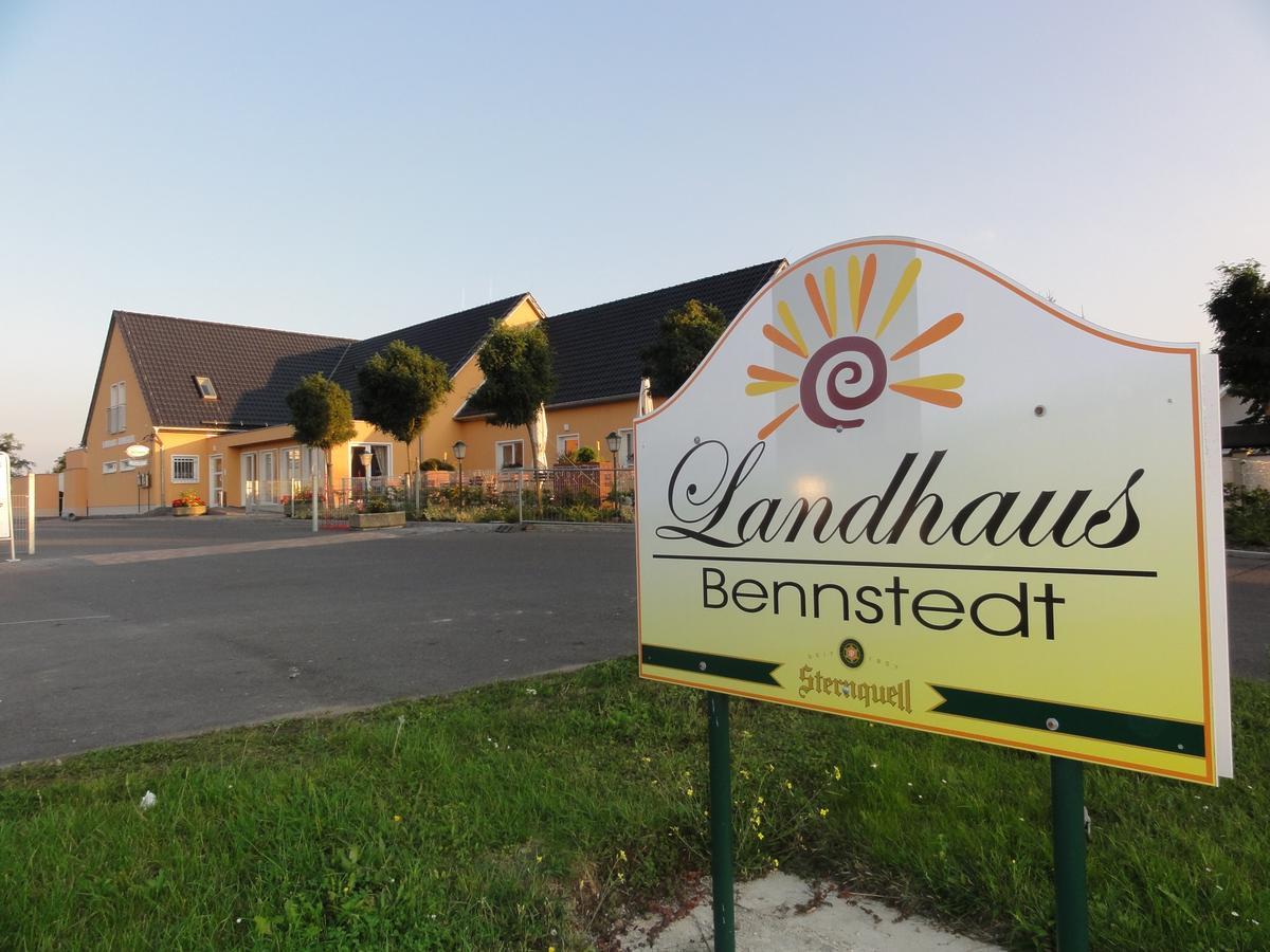 Landhaus Bennstedt Eksteriør bilde