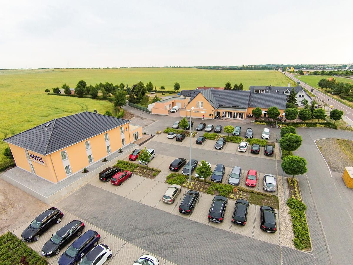 Landhaus Bennstedt Eksteriør bilde